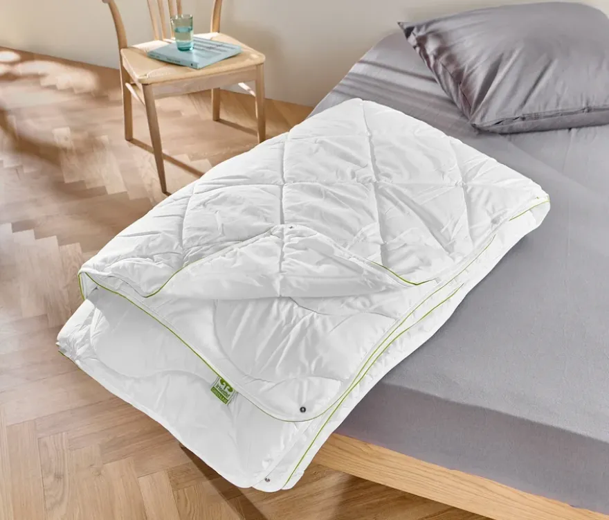Irisette® greenline 4-Jahreszeiten-Steppbett, Normalgröße