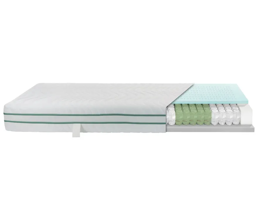Irisette Matratze Greenline »Duo TTFK«, 80 x 200 cm