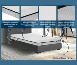 Irisette Wendematratze Hybridschaum Smart, 80 x 200 cm