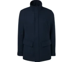 Jacke mit Wolle
