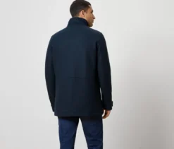 Jacke mit Wolle