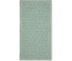 Jacquard-Badetuch, salbei