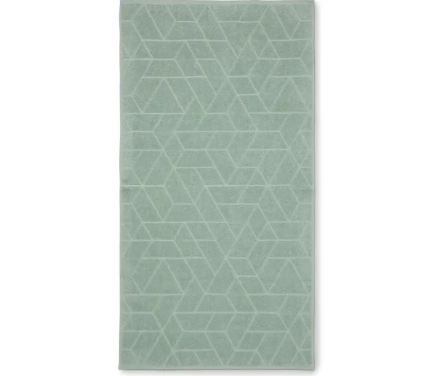 Jacquard-Badetuch, salbei