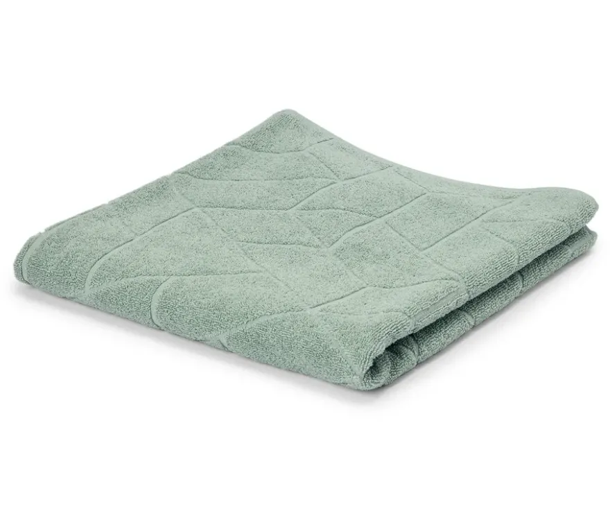 Jacquard-Badetuch, salbei