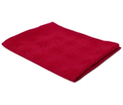 Jacquard-Tischdecke, Übergröße