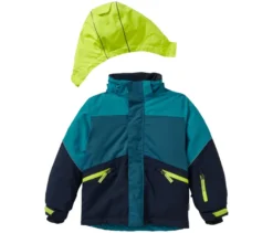 JAKO-O Kinder-Robustjacke, dunkeltürkis