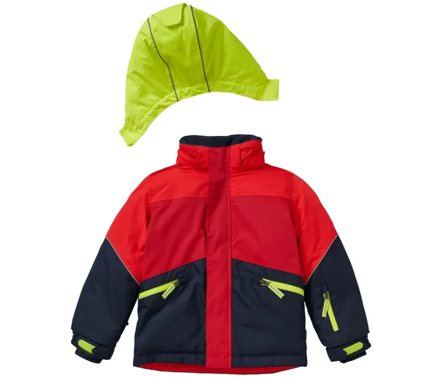 JAKO-O Kinder-Robustjacke, tomatenrot