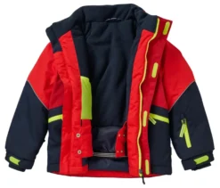 JAKO-O Kinder-Robustjacke, tomatenrot