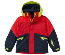 JAKO-O Kinder-Robustjacke, tomatenrot