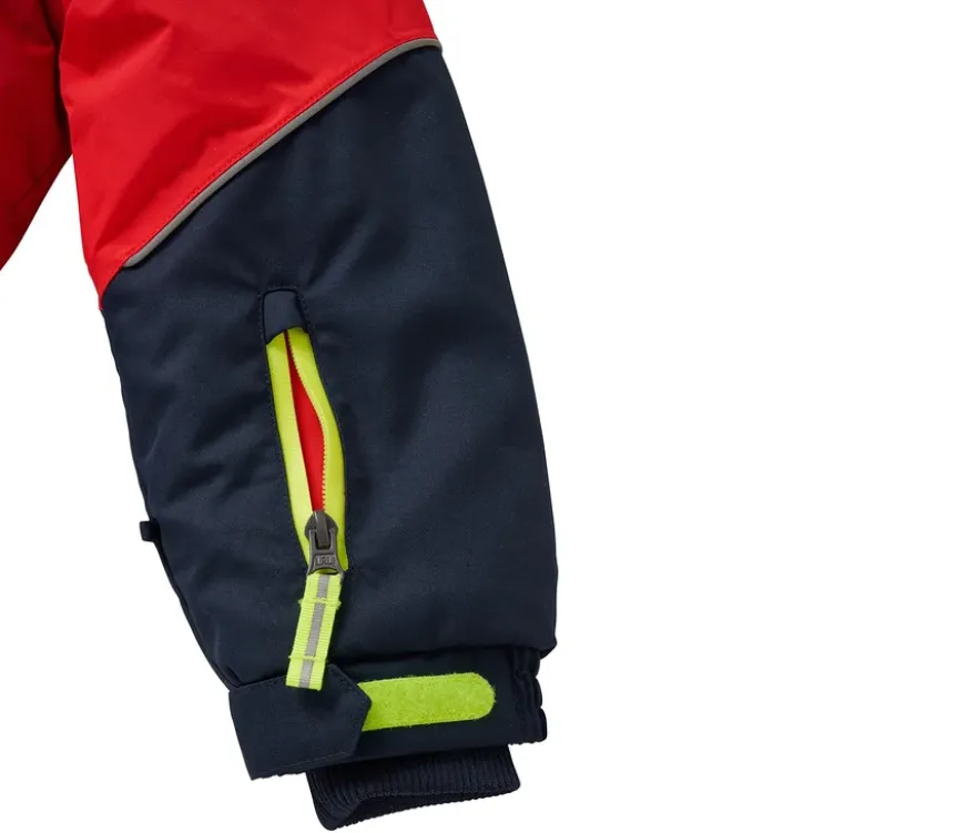 JAKO-O Kinder-Robustjacke, tomatenrot