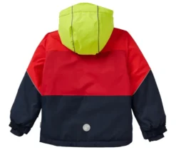 JAKO-O Kinder-Robustjacke, tomatenrot