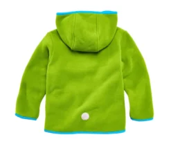 Jako-O Kuschelfleecejacke, grün