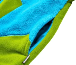 Jako-O Kuschelfleecejacke, grün