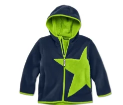 Jako-O Kuschelfleecejacke, marine