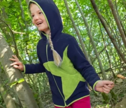 Jako-O Kuschelfleecejacke, marine