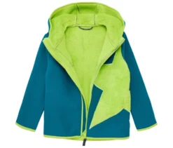 JAKO-O Kuschelfleecejacke, petrol