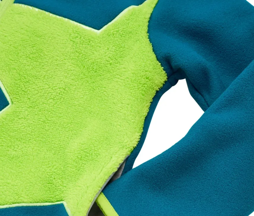 JAKO-O Kuschelfleecejacke, petrol