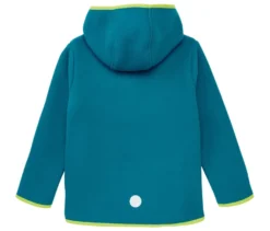 JAKO-O Kuschelfleecejacke, petrol