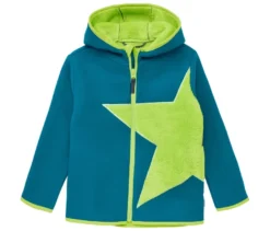 JAKO-O Kuschelfleecejacke, petrol