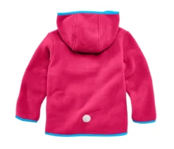 Jako-O Kuschelfleecejacke, traube