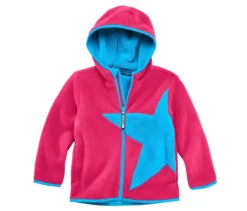 Jako-O Kuschelfleecejacke, traube