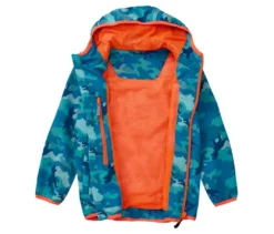 Jako-O Softshelljacke, blau