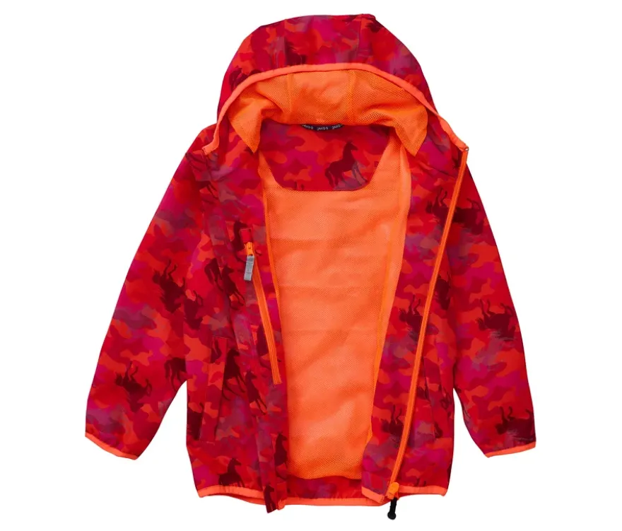 Jako-O Softshelljacke, rot