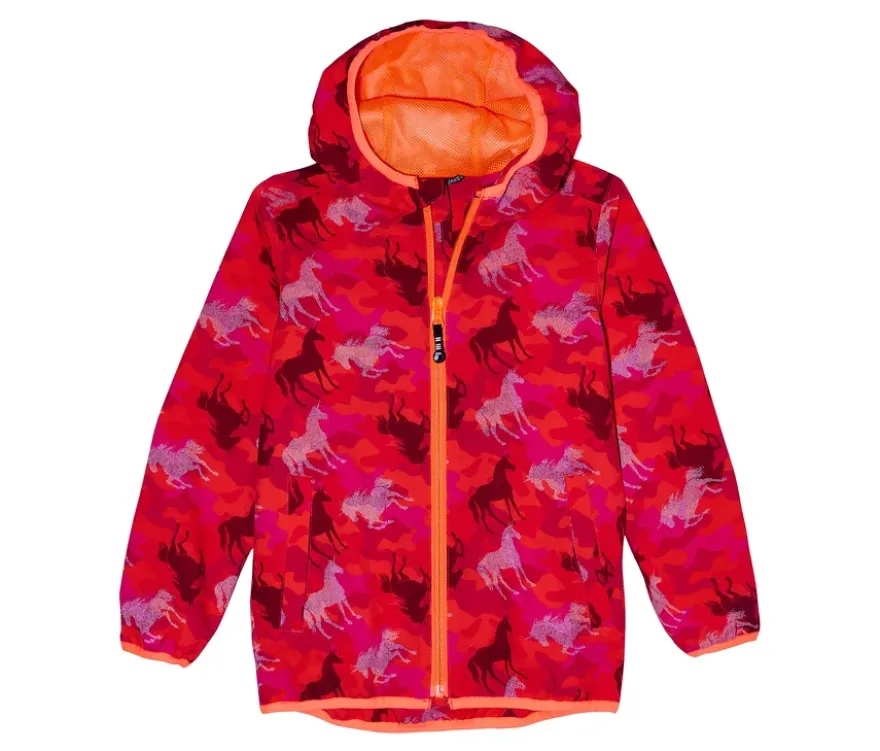 Jako-O Softshelljacke, rot