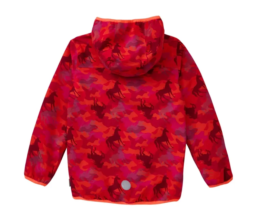Jako-O Softshelljacke, rot