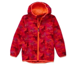 Jako-O Softshelljacke, rot