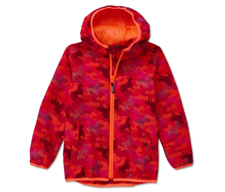 Jako-O Softshelljacke, rot