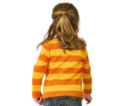 JAKO-O Streifenshirt, gelb-orange