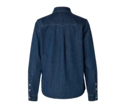 Jeansbluse
