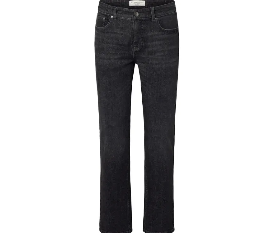 Jeans, grey denim