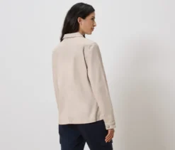 Jeansjacke mit Cargo-Taschen
