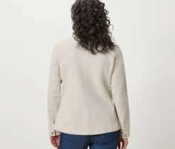 Jeansjacke mit Cargo-Taschen