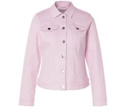 Jeansjacke, rosé