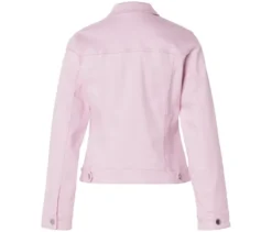 Jeansjacke, rosé