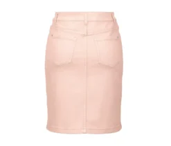 Jeansrock, roséfarben