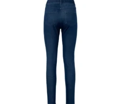 Jeggings, Denim-Optik, dark blue