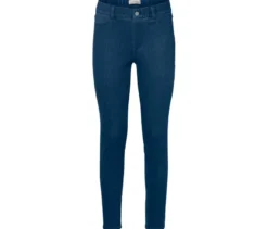 Jeggings, Denim-Optik, mid blue