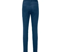Jeggings, Denim-Optik, mid blue