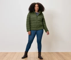 Jeggings, Denim-Optik, mid blue