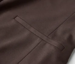 Jerseyblazer, braun