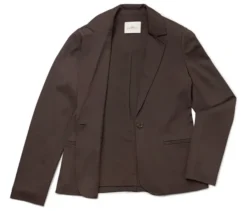 Jerseyblazer, braun