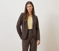 Jerseyblazer, braun