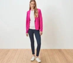 Jerseyblazer, pink