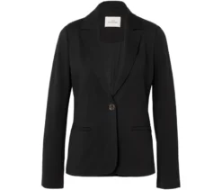 Jerseyblazer, schwarz