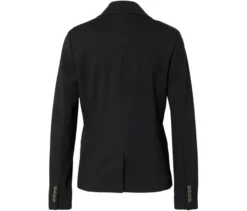 Jerseyblazer, schwarz