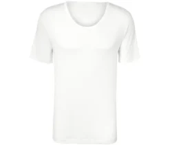 2 Jersey-Halbarm-Unterhemden